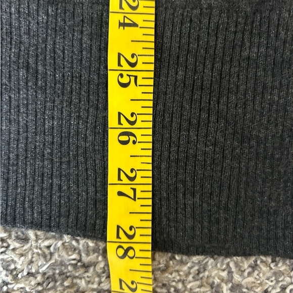 Eight eight eight cotton/rayon/angora/cashmere deep plunge sweater XL - Picture 11 of 11